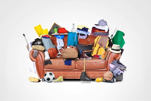 Professional loft clearance team at work in Chislehurst