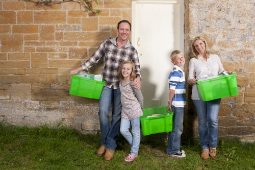 Environmental-friendly home clearance in Chislehurst